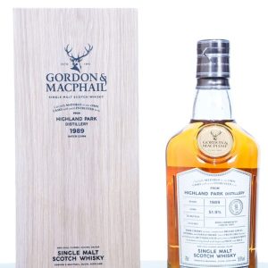 Highland Park 1989 Aged 32 Years Connoisseurs Choice Single Malt Scotch Whisky – Gordon & MacPhail (700ml)