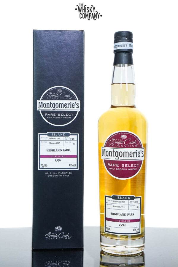 Highland Park 1994 Aged 21 Years The Single Cask Collection Single Malt Scotch Whisky – Montgomerie’s Cask 33 (700ml)