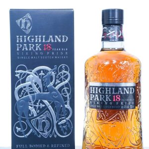 Highland Park Aged 18 Years Viking Pride Single Malt Scotch Whisky (700ml)