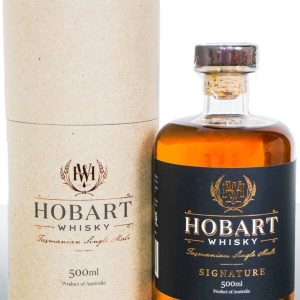 Hobart Signature Tasmanian Single Malt Whisky (500ml)