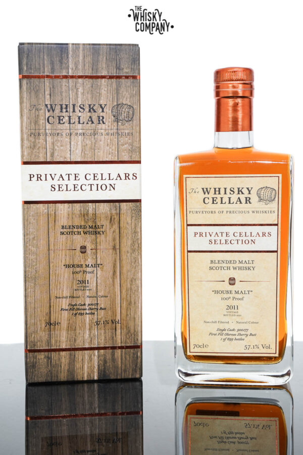 House Malt 2011 Private Cellars Selection Blended Malt Scotch Whisky – The Whisky Cellar (700ml)