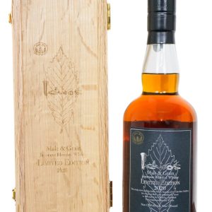 Ichiro’s Malt & Grain 2020 Limited Edition Blended Japanese Whisky (700ml)