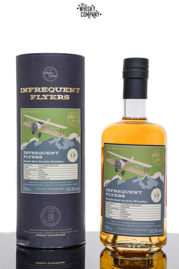 Auchroisk 2006 Aged 13 Years Single Malt Scotch Whisky – Infrequent Flyers #14 (700ml)