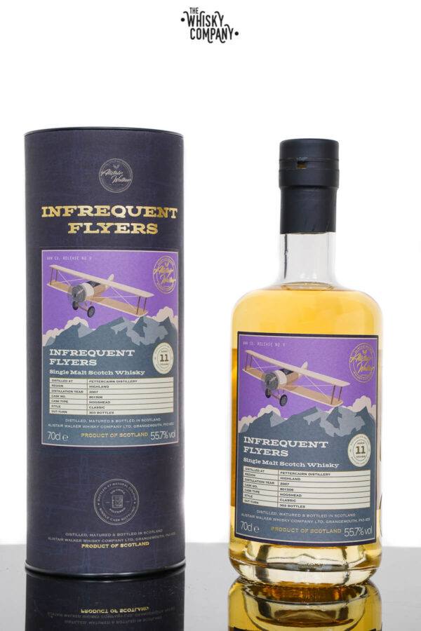 Fettercairn 2007 Aged 11 Years Single Malt Scotch Whisky – Infrequent Flyers #9 (700ml)