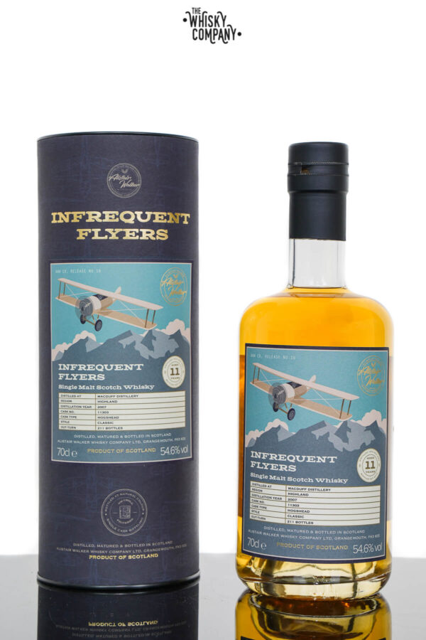 MacDuff 2007 Aged 17 Years Single Malt Scotch Whisky – Infrequent Flyers #16 (700ml)