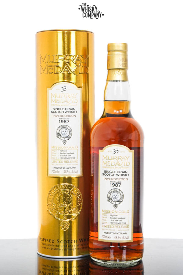 Invergordon 1987 Aged 33 Years Single Grain Scotch Whisky – Murray McDavid (700ml)