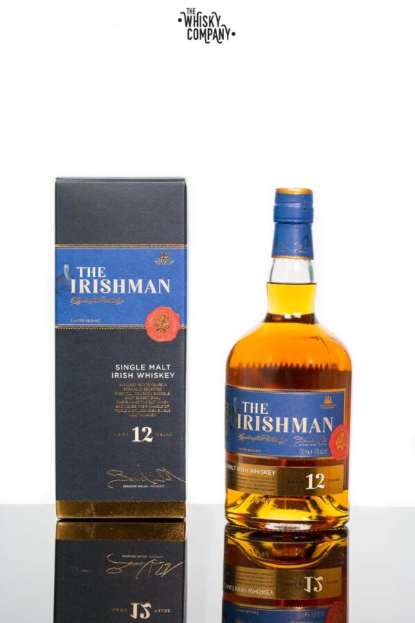 The Irishman Aged 12 Years Single Malt Irish Whiskey – Damaged Packaging