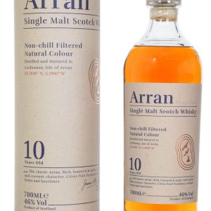 Arran 10 Years Old Island Single Malt Scotch Whisky (700ml)