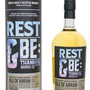Isle of Arran 1996 Aged 18 Years Single Malt Scotch Whisky – Rest & Be Thankful (700ml)