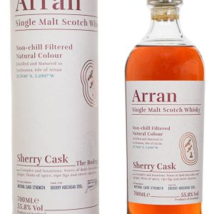 Arran Sherry Cask ‘The Bodega’ Island Single Malt Scotch Whisky (700ml)