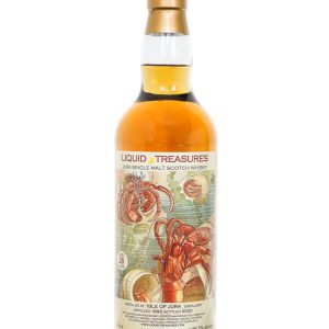 Isle Of Jura 1992 Aged 28 Years Single Malt Scotch Whisky – Liquid Treasures (700ml)