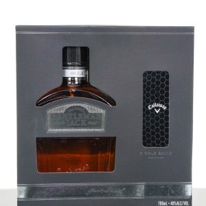 Jack Daniels Gentleman Jack Tennessee Whiskey Golf Ball Gift Pack (700ml)