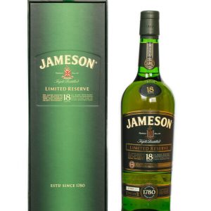 Jameson 18 Years Old Triple Distilled Irish Whiskey