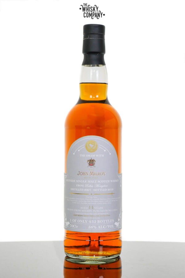 Glenrothes 2007 Aged 11 Years Single Malt Scotch Whisky – John Milroy (700ml)