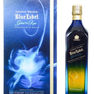 Johnnie Walker Blue Ghost & Rare Pittyvaich Blended Scotch Whisky (750ml)