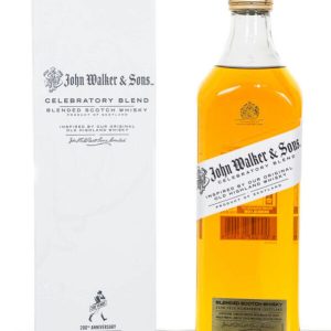 Johnnie Walker John Walker & Sons Celebratory Blend Limited Edition Scotch Whisky (700ml)