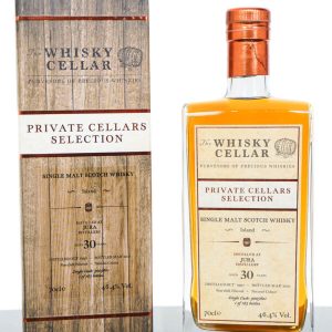 Jura 1990 Aged 30 Years Old Private Cellars Selection Single Malt Scotch Whisky – The Whisky Cellar (700ml)