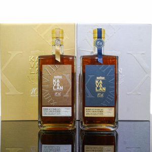 Kavalan 10th Anniversary Special Edition Single Malt Whisky (1000ml x 2)