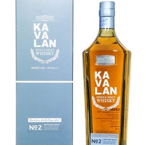 Kavalan Distillery Select No.2 Single Malt Whisky (700ml)