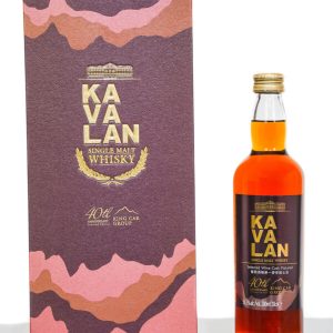 Kavalan 40th Anniversary Limited Edition King Car Group Single Cask Whisky (200ml)