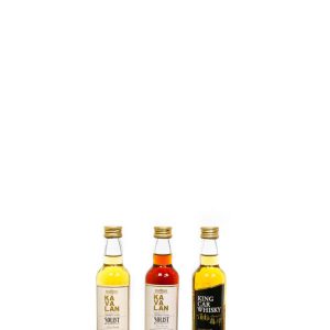 Kavalan Gift Pack Taiwanese Single Malt Whisky (3 x 50ml)