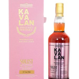 Kavalan Solist Madeira Cask Taiwanese Single Malt Whisky (700ml)