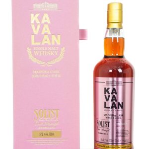 Kavalan Solist Madeira Cask Australian Exclusive Taiwanese Single Malt Whisky (700ml)