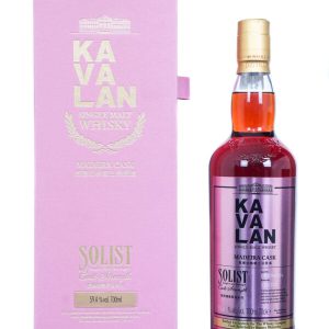 Kavalan Solist Madeira Cask TWC Taiwanese Single Malt Whisky (700ml)