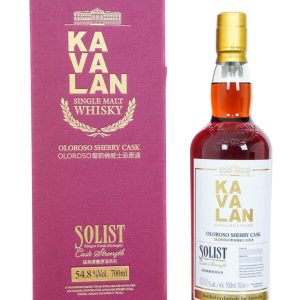 Kavalan Solist Oloroso Sherry Cask Australian Exclusive Taiwanese Single Malt Whisky (700ml)