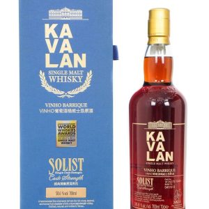 Kavalan Solist Vinho Barrique ‘Year Of The Tiger’ Australian Exclusive Taiwanese Single Malt Whisky (700ml)