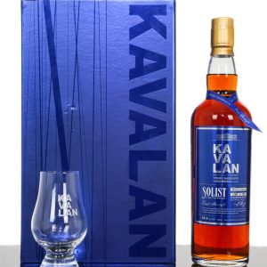 Kavalan Solist Vinho Barrique Taiwanese Single Malt Whisky Gift Pack (700ml)