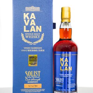 Kavalan Solist Vinho Barrique TWC Exclusive Taiwanese Single Malt Whisky (700ml)