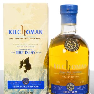 Kilchoman 100% Islay 10th Edition Single Malt Scotch Whisky (700ml)