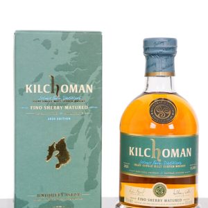 Kilchoman Fino Cask Matured Islay Single Malt Scotch Whisky (700ml)