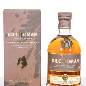 Kilchoman Madiera Cask Matured 2021 Edition Islay Single Malt Scotch Whisky (700ml)