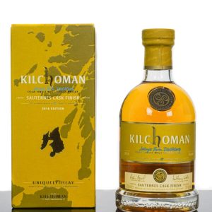 Kilchoman 2018 Sauternes Cask Finished Islay Single Malt Scotch Whisky (700ml)