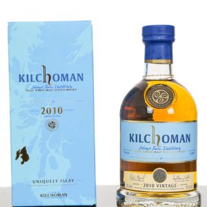 Kilchoman 2010 Vintage Islay Single Malt Scotch Whisky (700ml)