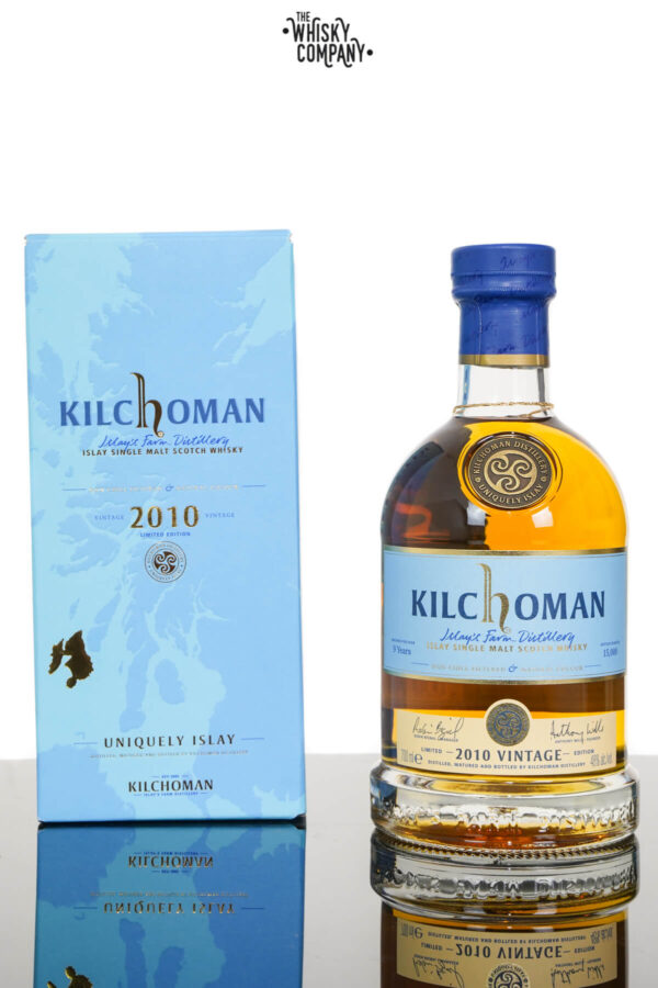 Kilchoman 2010 Vintage Islay Single Malt Scotch Whisky (700ml)
