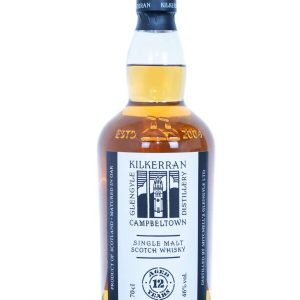 Kilkerran Aged 12 Years Campbeltown Single Malt Scotch Whisky (700ml)