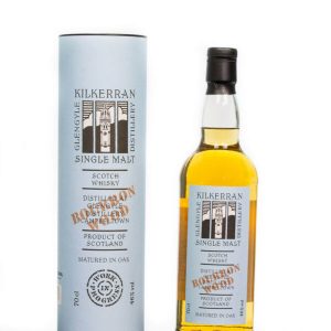 Kilkerran Work In Progress 5 Bourbon Wood Campbeltown Single Malt Scotch Whisky