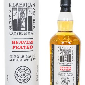 Kilkerran Heavily Peated Campbeltown Single Malt Scotch Whisky – Batch 3 (700ml)