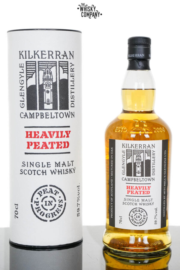Kilkerran Heavily Peated Campbeltown Single Malt Scotch Whisky – Batch 3 (700ml)