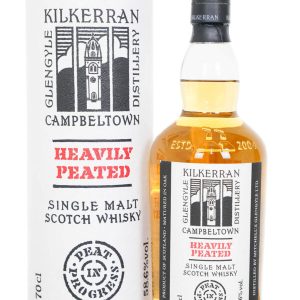 Kilkerran Heavily Peated Campbeltown Single Malt Scotch Whisky – Batch 4 (700ml)