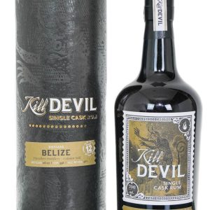 Kill Devil 12 Years Old Belize (Travellers Distillery) Single Cask Rum – Hunter Laing (700ml)