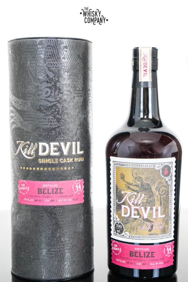 Kill Devil 14 Years Old Belize Traveller’s Rum (700ml)