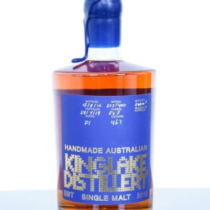 Kinglake Distillery French Oak Port Cask Australian Single Malt Whisky (500ml)
