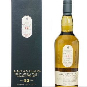 Lagavulin Aged 12 Years 2018 Release Islay Single Malt Scotch Whisky (700ml)