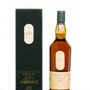 Lagavulin Aged 16 Years Islay Single Malt Scotch Whisky (700ml)