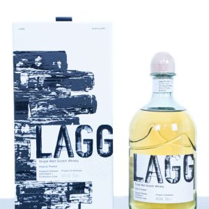 Lagg Distillery Inaugural Release Batch #1 Single Malt Scotch Whisky (700ml)