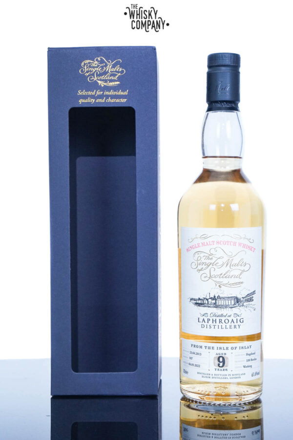 Laphroaig 2013 Aged 9 Years Island Single Malt Scotch Whisky – The Single Malts Of Scotland (700ml)